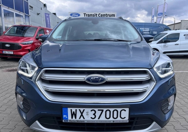 Ford Kuga cena 94900 przebieg: 57063, rok produkcji 2019 z Karpacz małe 742